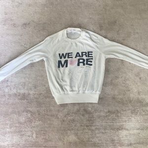 We Are More spiritual gangster sweatshirt